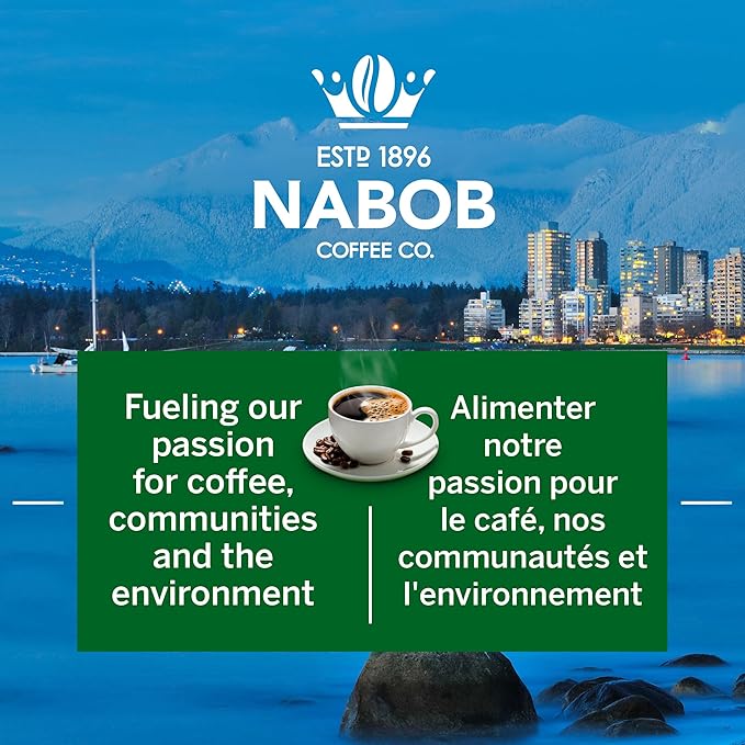 Nabob 1896 Tradition Medium Roast Ground Coffee 340g/12 oz.