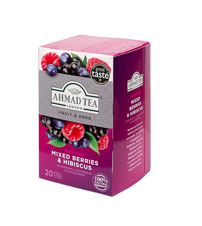 Ahmad Tea Mixed Berries &amp Hibiscus