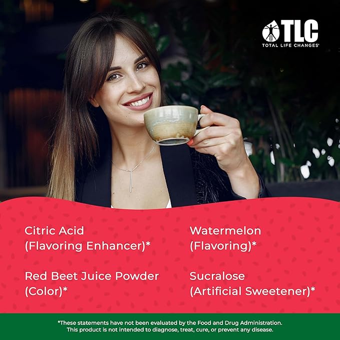 Iaso Instant Tea (Watermelon) - Refreshing Watermelon-Flavored Cleansing Tea Ideal for Daily Wellness - 25 Sachets
