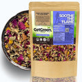 Health Herbal Tea Ayurvedic Muscle Recovery Loose Leaf Tea w/ Ginger Turmeric Cinnamon | Organic Herbal Tea | 2 oz (57 gram) | Decaf Vegan Healthy ZERO Caffeine Organic Herbs No Natural or A