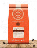 Ground Coffee – Dark-Vienna Roast Colombian Specialty Grade by Mecatos Coffee (12 oz Colombian Dark)