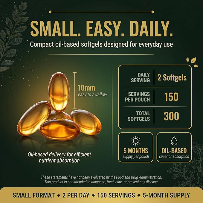 Wild Oil of Oregano 6000mg with Black Seed Turmeric &amp Ginger – 300 Softgels | 95% Carvacrol &amp Thymoquinone | Immune Gut &amp Respiratory Support | High-Potency Herbal Complex – Vegan &amp