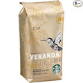 Starbucks Veranda Blend Whole Bean Coffee 96 Oz Pack of 6