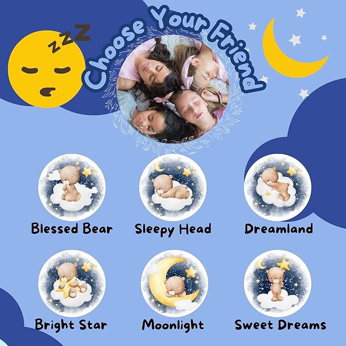 Sleep Promoting Stickers for Kids and Adults (90 Pack) - All Natural Chemical and Drug Free Sleep Support Melatonin Free Children’s Sleep Aid Promotes Healthy Sleep Cycles