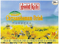 Gold Kili Instant Chrysanthemen Drink with Honey 10-Count Packets 6.3 Ounce (Pack of 4)