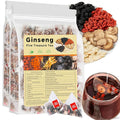 Kidney Tea Formula Ginseng Six Treasures Tea Bags 50 bags Traditional Chinese Herbal Teabag Suitable for Men and Women 6 Precious Ingredients Formula