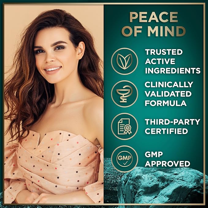 Vegan Collagen Booster Tablets - Cruelty-Free Vegan Collagen Supplements - Biotin Organic Superfood Plant Based Collagen Vitamins for Skin Hair Nails - 2-Pack 60 Vegeterian Collagen Boost Pills