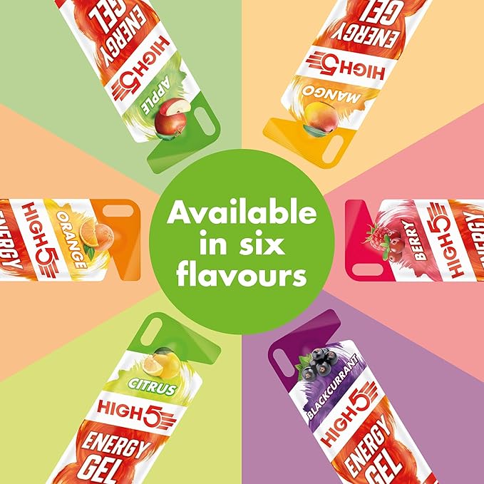 High5 Citrus Energy Gel 20 Sachets 800 g