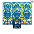 Pukka Organic Tea Bags Chamomile Vanilla &amp Manuka Honey Herbal Tea Perfect for Moments of Calm 20 Count (Pack of 6) 120 Tea Bags