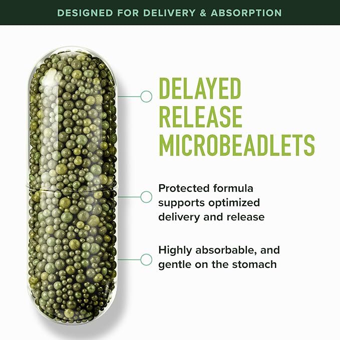50MG Sulforaphane Supplement from Broccoli Sprouts | NRF2 Activation Cellular Health &amp Immune Support | Glucoraphanin Myrosinase &amp Antioxidants | 3rd Party Tested | 120 Broccoli Seed Microbe