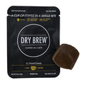 Dry Brew Coffee in a Bite Chewy Ready to Eat 65mg Caffeine each Non-dairy Creamer - 15 Bites