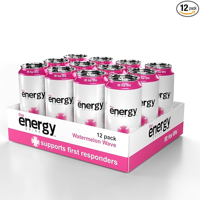 the Energy Drink™ Watermelon Wave 12-Pack