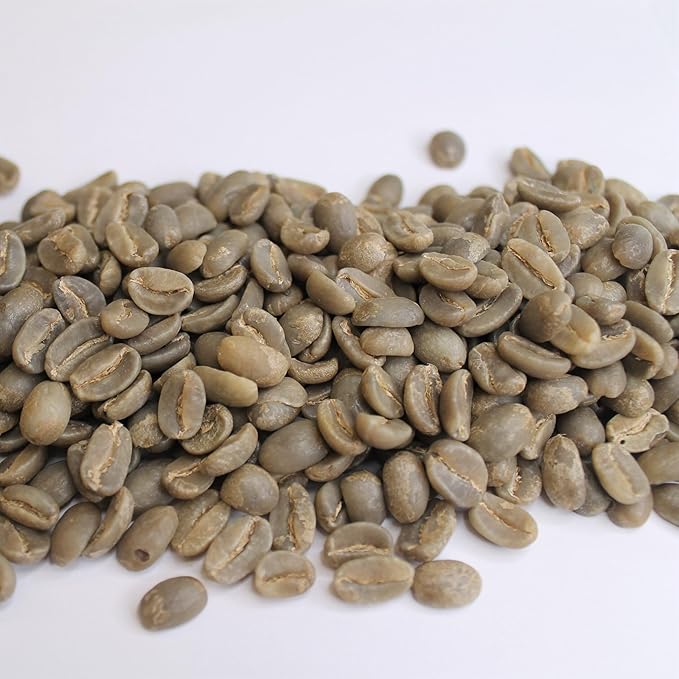 Current Crop Roasting Shop Haiti Marre Blanc Coffee Beans – Central Plateau Haitian Coffee – Smooth &amp Balanced Profile with Almond &amp Peanut Notes 3 lb bag