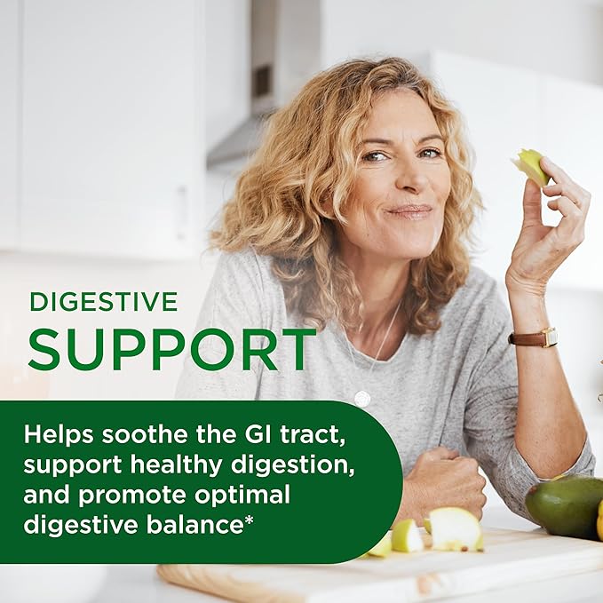 Emerald Labs Leaky Gut Health - Digestive Support Supplement with DGL Licorice Aloe Vera Extract &amp More - Supports Colon &amp Gut Health - 6.45 oz (Up to 60-Day Supply)