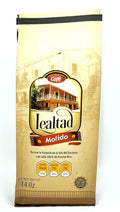 Cafe Lealtad Ground Coffee 100% Arabica Coffee Medium Roast 14 Ounce