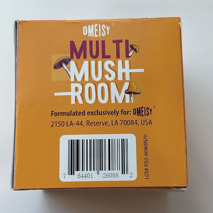 Mushroom Powder | for Mushroom Coffee 20-in-1 Mushroom Complex with Lions Mane Powder Reishi Cordyceps Turkey Tail &amp Herbs Brain Supplements for Memory and Focus Energy Immunity - 5.3oz