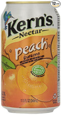 Kern's Peach Nectar 11.5 oz