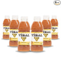 VIBAL ENERGY TEA Wild Honey 16 Fl Oz 6-Pack Natural Energy High Caffeine Ginseng Theanine Low Sugar Low Carb Low Calorie Adaptogens Nootropics