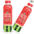 OKF Watermelon with Aloe Vera Drink Sweet and Refreshing W/Chewable Aloe added. Real Watermelon Juice and Real Aloe Vera Gel Added 16.9 Fluid Ounce (Pack OF 10)