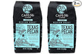 Roasting Plant Cafe Ole Texas Pecan Ground Coffee 12oz pack of 1 (12 Ounce (Pack of 2))