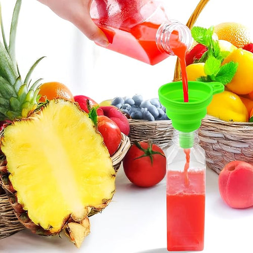 36pcs 16oz Plastic bottles with lids juice bottles with caps Reusable containers and Clear beverage for milk Smoothies juice