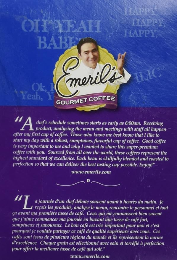 Emeril's K-cups Big Easy Bold (48 K-Cups)