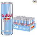 Red Bull Zero Energy Drink with 114mg Caffeine plus Taurine &amp B Vitamins Zero Sugar 12 Fl Oz Pack of 24 Cans