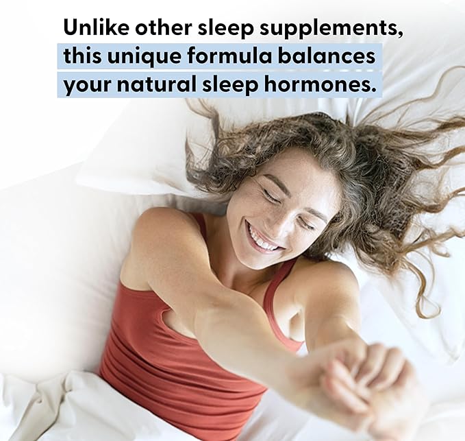 LIVELY VITAMIN CO Snooze Fest - Full REM Cycles - Balanced Sleep - Relax Body &amp Mind - Rest &amp Recovery - GABA - Chamomile - Melatonin - Tryptophan - Valerian Root - Lemon Balm - Poppy - 120 Co