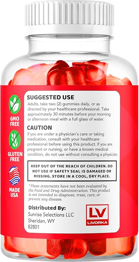 SugarControl Keto Gummies - Official SugarControl Advanced Apple Cider Vinegar Gummys All Natural Supplement Support 60 Gummies for 1 Month