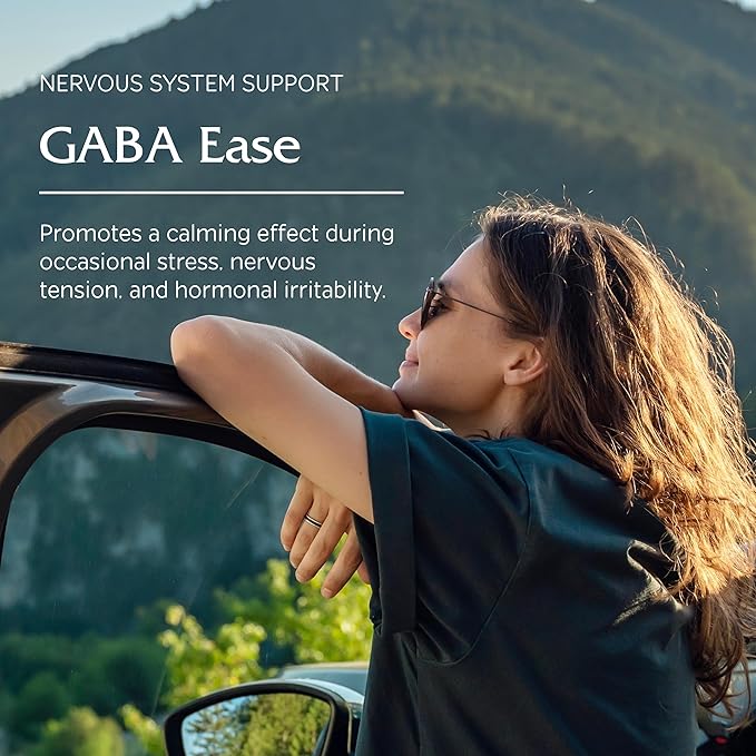 Vitanica GABA Ease Calming Support Vegan 60 Capsules