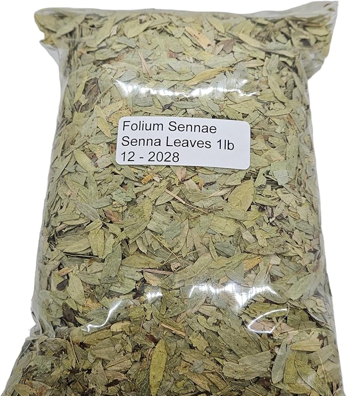 Senna - Leaves Follium Sennae - Loose Leaves Bag of 1 lb