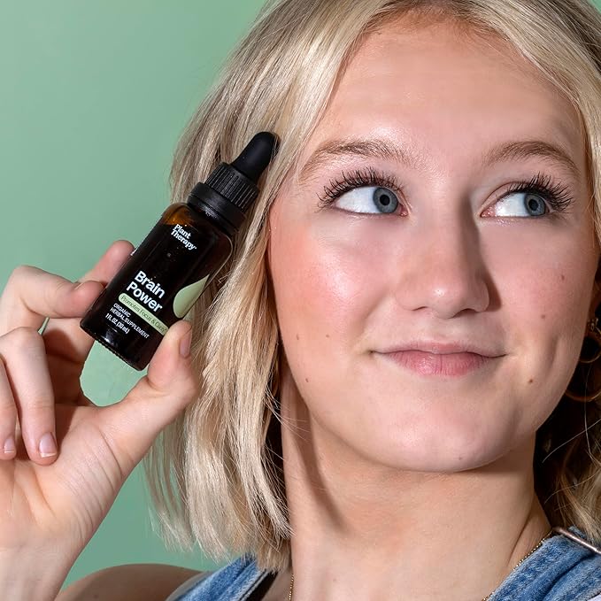 Plant Therapy Total Wellness Trio Set 30 mL Each of Immunity Boost Brain Power &amp Sleep Better