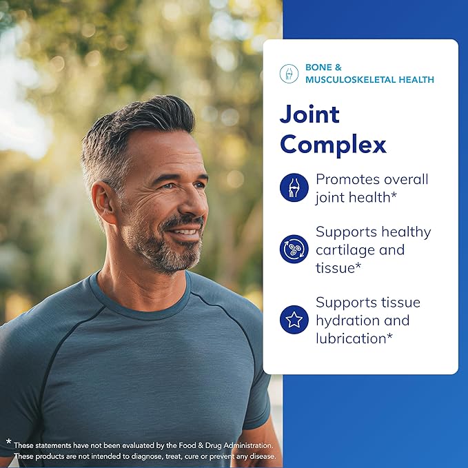 Pure Encapsulations Joint Complex (Single Dose) | Once-Daily Supplement to Support Joint Mobility Comfort Tissue and Cartilage Health* | 30 Capsules