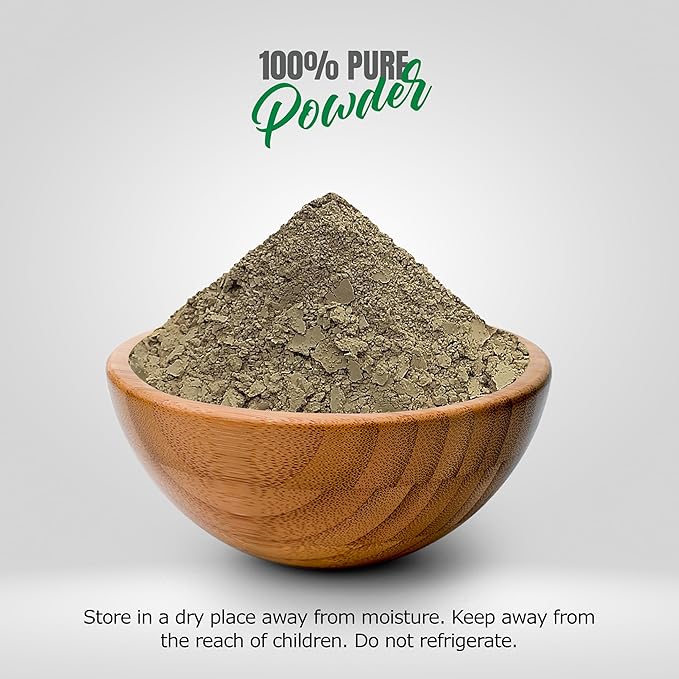 HerbsForever Punarnava(Boerhaavia Diffusa) Root Powder-Liver Kidney UTI Reduce Swelling Fluid Retention| Wild HarvestedNon GMO - 2X Potency | Ultra CleanNO Sand &amp Mud| Steam Treated| 16oz-1L