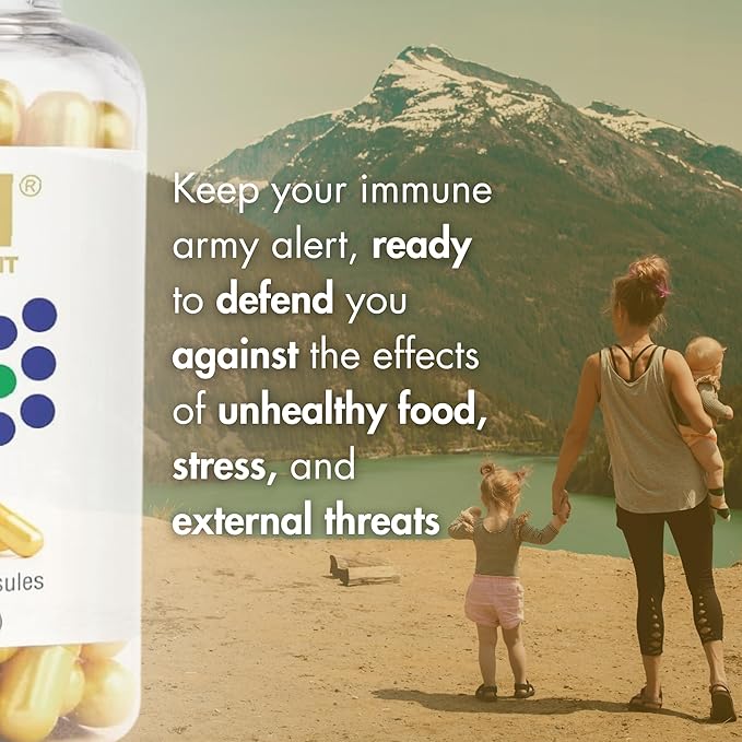 BIRM Preventive Herbal Supplement - Natural Extract Support for a Healthy Immune System - Made in Ecuador 90 Capsule Bottle (40MG)