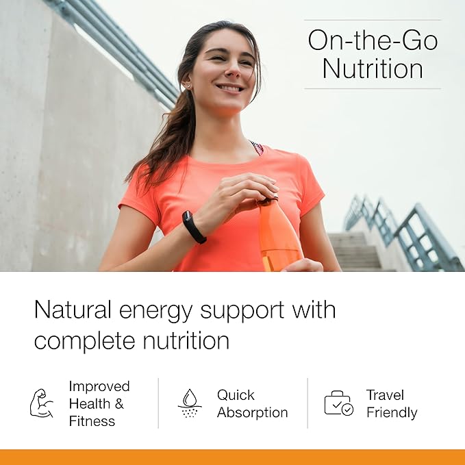 Dr. Schulze's SuperFood 100 - Everyday Superfood Supplement to Support Overall Wellness - Mutivitamin Support for Cellular Nutrition &amp Energy - Clean Ingredients - Gluten-Free &amp Dairy-Free - 9