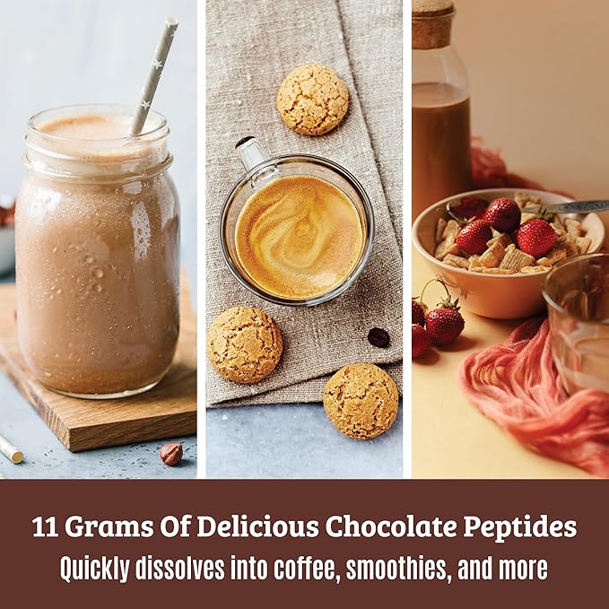 Chocolate Collagen Powder. Collagen with Hyaluronic Acid and Vitamin C. Chocolate Collagen Peptides Powder Chocolate. Collagen with Vitamin C &amp Biotin for Hair Skin Nails Joint. Keto Type 1 an