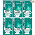 Clipper Tea Organic Mint &amp Fennel Herbal Tea After Dinner Mints - USDA Organic Non-GMO Sustainable Caffeinated British Tea 6 Pack 120 Unbleached Tea Bags