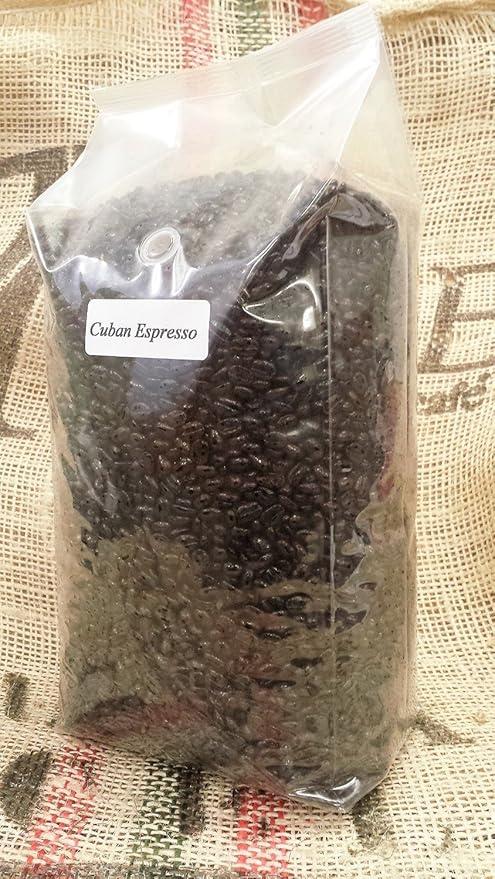 Espresso Whole Bean 5 Pounds Bag (Cuban Espresso Whole Bean)