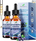 2 Pack Cortisol Supplements for Women &amp Men 17-in-1 Cortisol Reducer Detox Manager w. Magnesium Ashwagandha L-Theanine Phosphatidylserine Hormone Balanced for Women Mood Focus Sleep Support