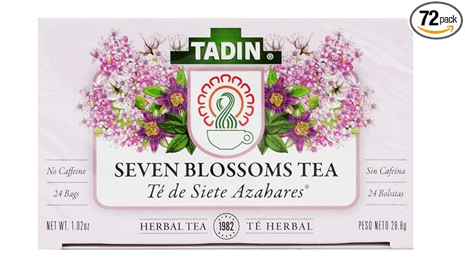 Tea Seven Blossoms 24 Bag (Pack of 6)