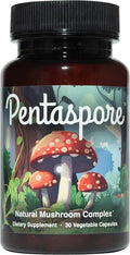 Natural Mushroom Supplement - Non-GMO Vegan Gluten-Free