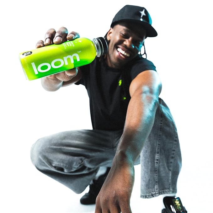 Cosmic Candy Grape Juice Drinks by Loom Low Sugar Juice Real Fruit No Added Sugar Healthy Hydration 35 Calories Non-GMO 12 oz bottles 12 pack