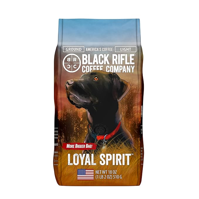 Black Rifle Coffee Company Light Medium Dark Roast Ground Coffee Variety 3 Pack 18 OZ Bag