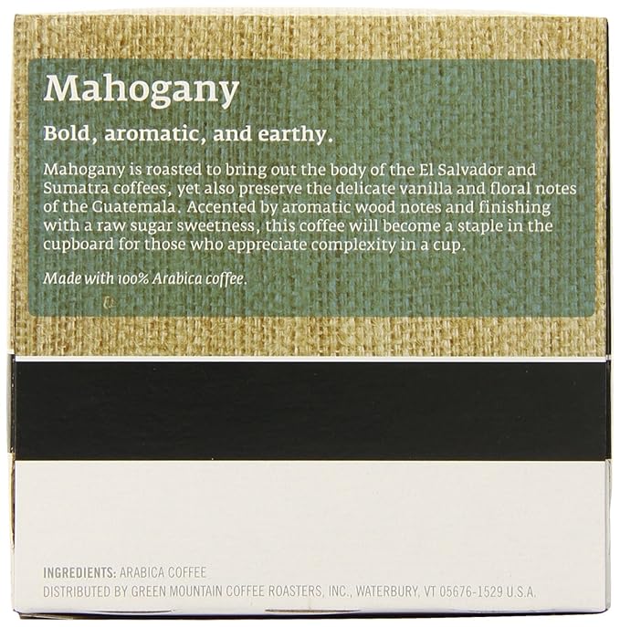 Keurig Caribou Coffee Mahogany K-Cup packs 48-Count