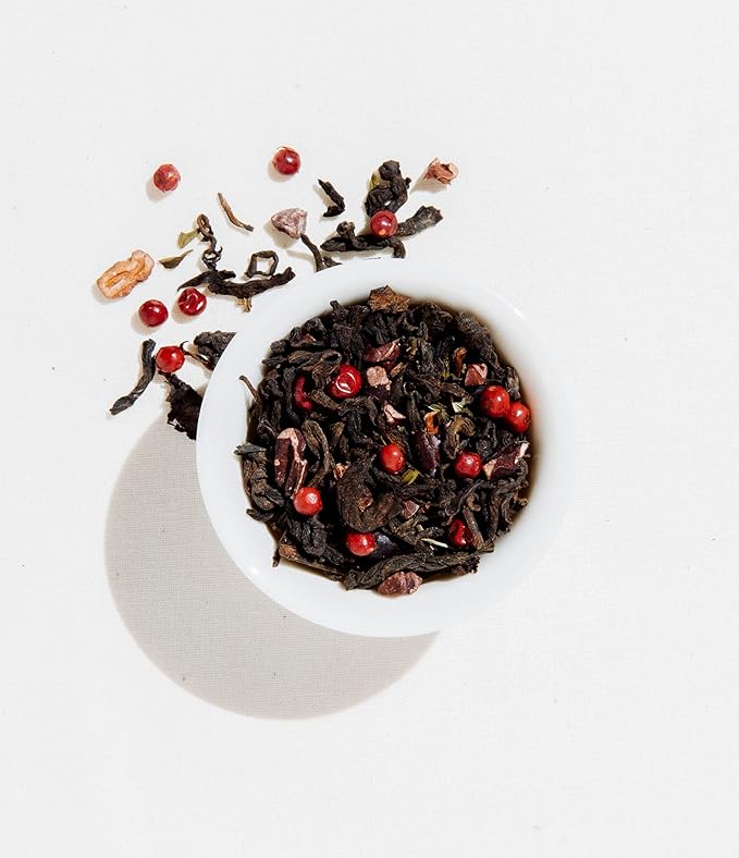 Art of Tea | 12 Count Sampler Box | Dark Chocolate Peppermint Dessert Tea