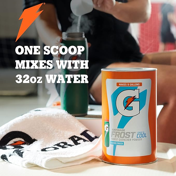 Gatorade Thirst Quencher 51Oz Powder Variety Pack(Pack of 6)