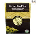 Buddha Teas Fennel Seed Tea 18 Count (Pack of 6)