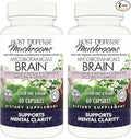 Host Defense MycoBotanicals Brain Capsules 120 ct (Pack of Two 60 ct Units)