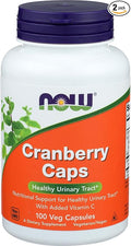 NOW Cranberry Concentrate 100 Count (Pack of 2)